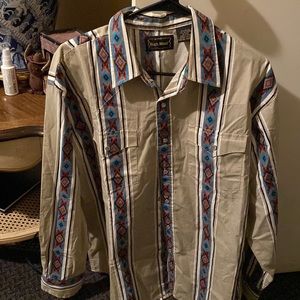 Vintage High Noon pearl snap